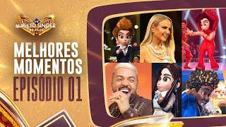 UMA ESTREIA IMPECÁVEL | TEMPORADA 5 | THE MASKED SINGER BRASIL