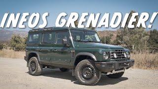 Ineos Grenadier is My Dream Off-Road-Ready Rig