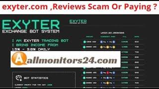 exyter.com, Reviews Scam Or Paying ? Write reviews (allmonitors24.com)