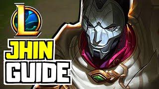 10 Tips for Jhin Players | Jhin Guide (League of Legends)