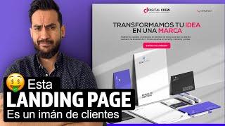 Cómo crear una Landing Page ganadora  - Tutorial Elementor PRO