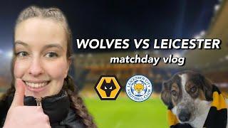 ONE STEP CLOSER TO EUROPE | Wolves vs Leicester (2-1) Matchday Vlog