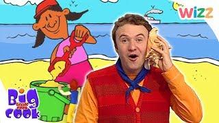 Big Cook Little Cook - Beach Day | Wizz | TV Shows for Kids