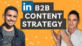 B2B LinkedIn Content Strategy for 2025