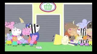 Miss Rabbit has fainted - Original Clip from Peppa Pig