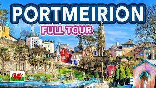 PORTMEIRION | Full Tour of Portmeirion Village, North Wales!