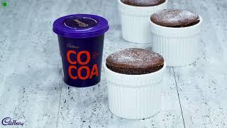 Cadbury Eggless Chocolate Soufflé Recipe (7 Easy Steps!) | Desserts Corner