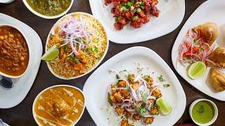 AWESOME CHICKEN BIRYANI AND OTHER DISHES EXPERIENCE WITH DJ AMAX AT BAWARCHI RESTARAUNT IN ATL