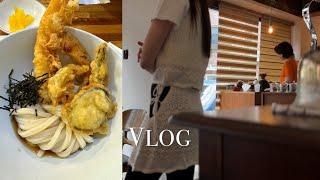 Vlog. 서울 조용하고 커피에 진심인 카페 투어️ 펄시 커피, 보헤이 커피, 코히루, 신우동 생각나는 현우동 붓카케 우동, 인형의 집, 영화 가필드 보고 밤 산책