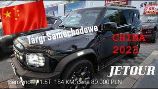 Wystawa Samochodów Chiny - grudzień 2023 -  Auto Expo China