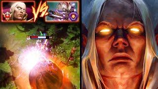 INVOKER vs SPACE SNIPER MID!! EPIC SUNSTRIKES EULS + BLINK BUILD | Dota 2 Invoker