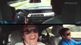 2011 BMW M5 F10 Ring Taxi (Onboard Lap)