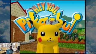 Hey You Pikachu (N64) - JJOR64 plays Nintendo 64