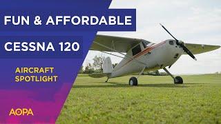 Cessna 120 - an honest and affordable tailwheel