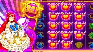 I'VE NEVER SEEN THAT IN A PRINCESS BEFORE! STARLIGHT PRINCESS 1000 #slot #casino #lasvegas #maxwin