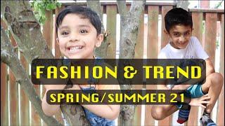 Latest Fashion And Trends For Kids 2021 | Fashion Trend For Boys | Mrshortaii