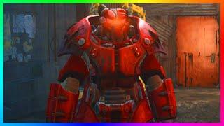 Fallout 4 BEST & RAREST Suit Of Power Armor! - Full "X-01 Power Armor" Suit Location! (Fallout 4)