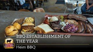 2024 Certified Angus Beef BBQ Est. of the Year – Heim BBQ