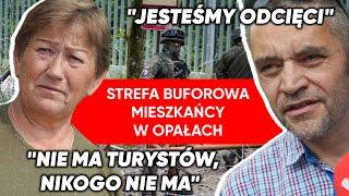 "Strach do lasu wejść". Mieszkańcy strefy przygranicznej: Uchodźcy są agresywni