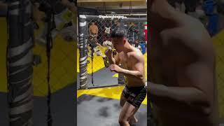 Shadow boxing