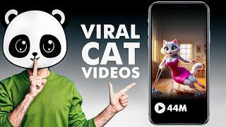 How To Create Viral AI Cat Videos For Free! [Hot Niche]