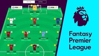 FANTASY PREMIER LEAGUE - CODE 3728-3539 - FANTASY FOOTBALL 17/18