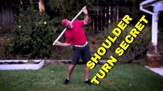 The Shoulders DON'T Turn Like You THINK They Do.    [... And it's so easy!]