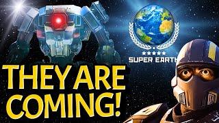 This New Leaked Faction is Coming For Super Earth (New Biome Theory)