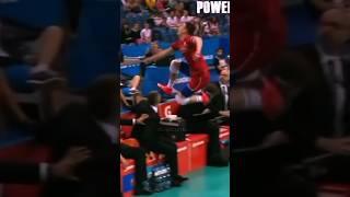 Acrobatic saves from pro liberos pt. 2  #volleyball