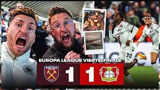 Eskalation in London  West Ham United vs. Leverkusen Stadion Vlog 