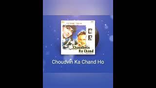 Chaudhary Ka Chand Ho song the golden Era sadabahar songs tribute Mohammad Rafi#mohammadrafi
