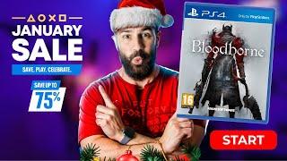 January PlayStation DEALS & Starting Bloodborne!