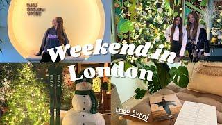 WEEKEND IN LONDON - ENDO FLO EVENT / IVY / HART SHOREDITCH HOTEL TOUR