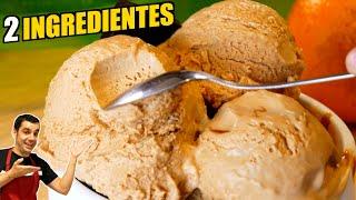  Cómo hacer el HELADO más rico y CREMOSO del mundo con solo dos ingredientes y sin máquina