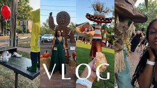 VLOG: SPEND THE DAY WITH ME | BUSY MOM | PEDDLERS VILLAGE  | SCARECROW FESTIVAL | FALL FESTIVITIES