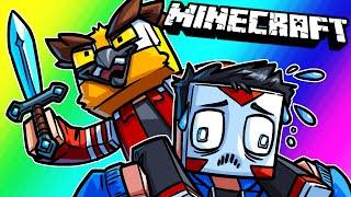 Minecraft Funny Moments - Duo Adventure + Gob The Gnome King!