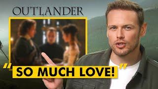 Sam Heughan REVEALS His Favorite Jamie & Claire Scene!