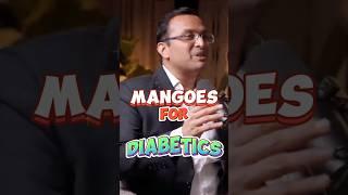 Diabetics Eating Mangoes? Dr. Rahul Buxi Reveals the Facts | Healthy Journey Mystery #shorts