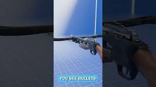 Can an Arrow Stop a Bullet
