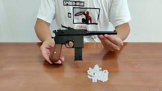 Mauser Soft Bullet Toy Gun Unboxing 2024