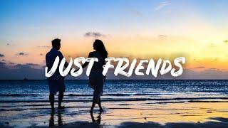 JORDY - Just Friends (Lyric Video)