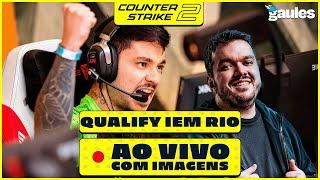 QUALIFY IEM RIO IMPERIAL FLUXO SHARKS W7M - COM Gaules AO VIVO COM IMAGENS