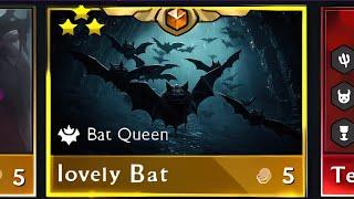 9 Multistriker Summons Lovely Bats ⭐⭐⭐ 3 Star | TFT Choncc