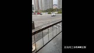 [車CAM直擊] 花生系列  BenzL 你係唔識路定試緊防滑系統  唔好同我講你係漂緊移喎