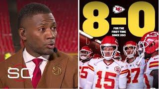 No one can STOP Patrick Mahomes! - Ryan Clark breaks Chiefs' 30-24 OT win vs Bucs, improve to 8-0