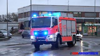 [Neuer Rüstwagen-Kran] Rüstzug und weitere Einsätze der ständigen Wache der Feuerwehr Aschaffenburg