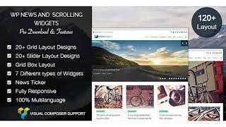 WP News and Scrolling Widgets Pro - WordPress News Plugin | Codecanyon Scripts and Snippets