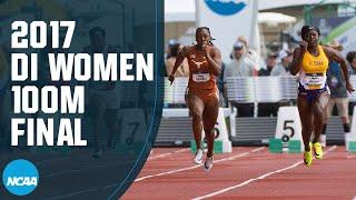 Women's 100m - 2017 NCAA outdoor track and field championships