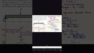 Determine the maximum allowable force P | Mechanics of materials RC Hibbeler