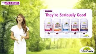 Nature's Way Adult Vita Gummies: Australia's No. 1 Brand in Nutrient-Rich Gummies